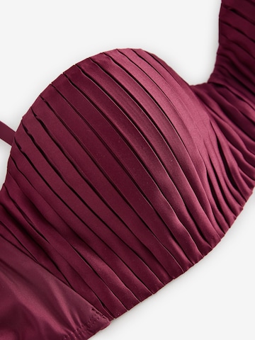 Fascia Top per bikini di B by Ted Baker in rosso