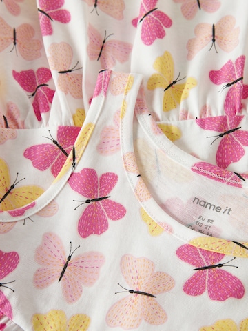 NAME IT Dress 'NMFVIGGA' in White