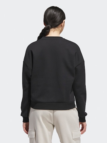 ADIDAS SPORTSWEAR Športová mikina - Čierna