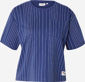 FILA Функционална тениска 'TAUSCHA' в синьо: отпред