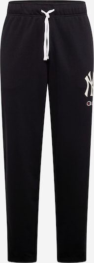 Champion Authentic Athletic Apparel Pantalon en marine / rouge / noir / blanc, Vue avec produit