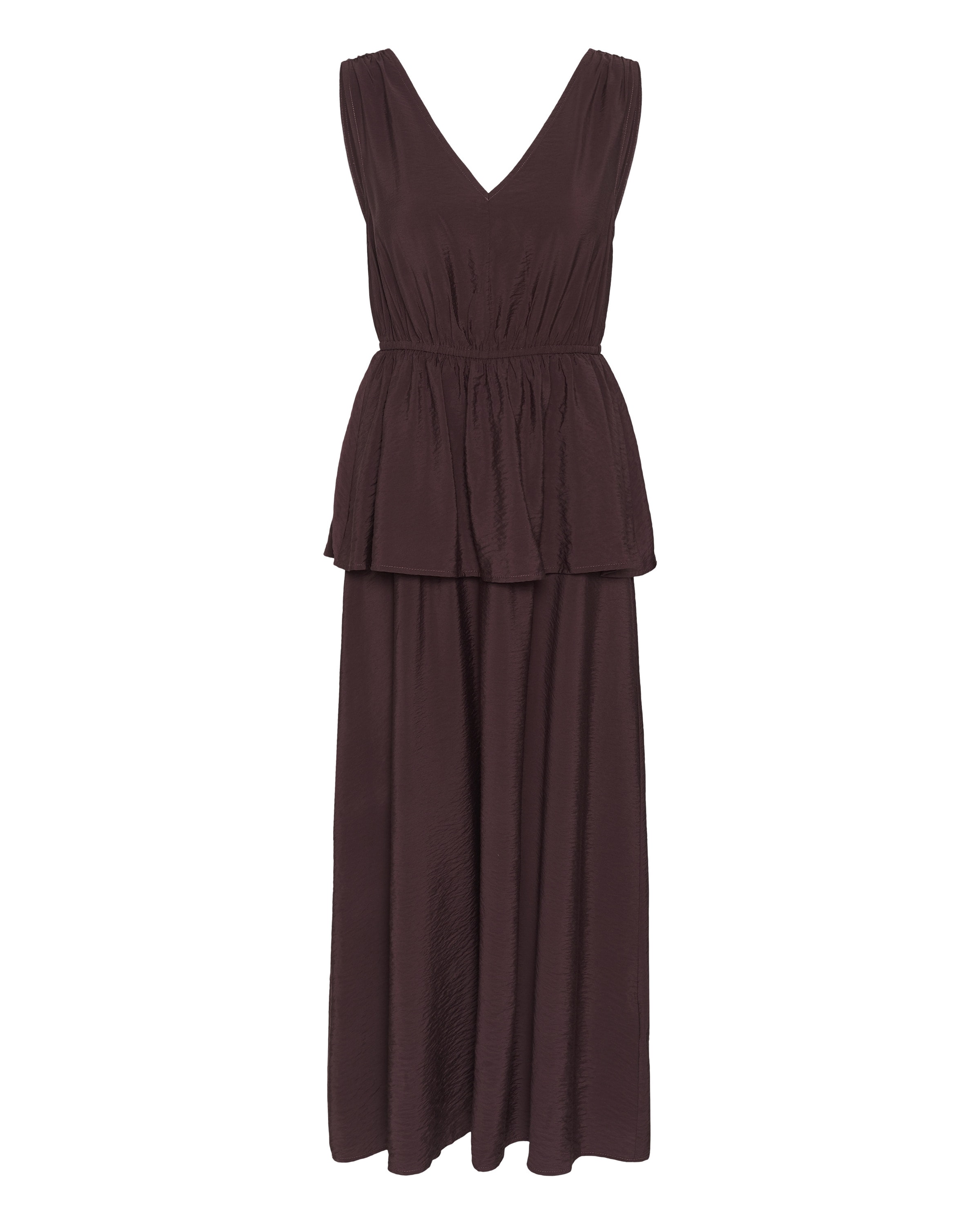 Kaffe Kjole 'KARosie' i brun: forside