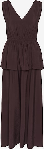 Kaffe Kjole 'KARosie' i brun: forside