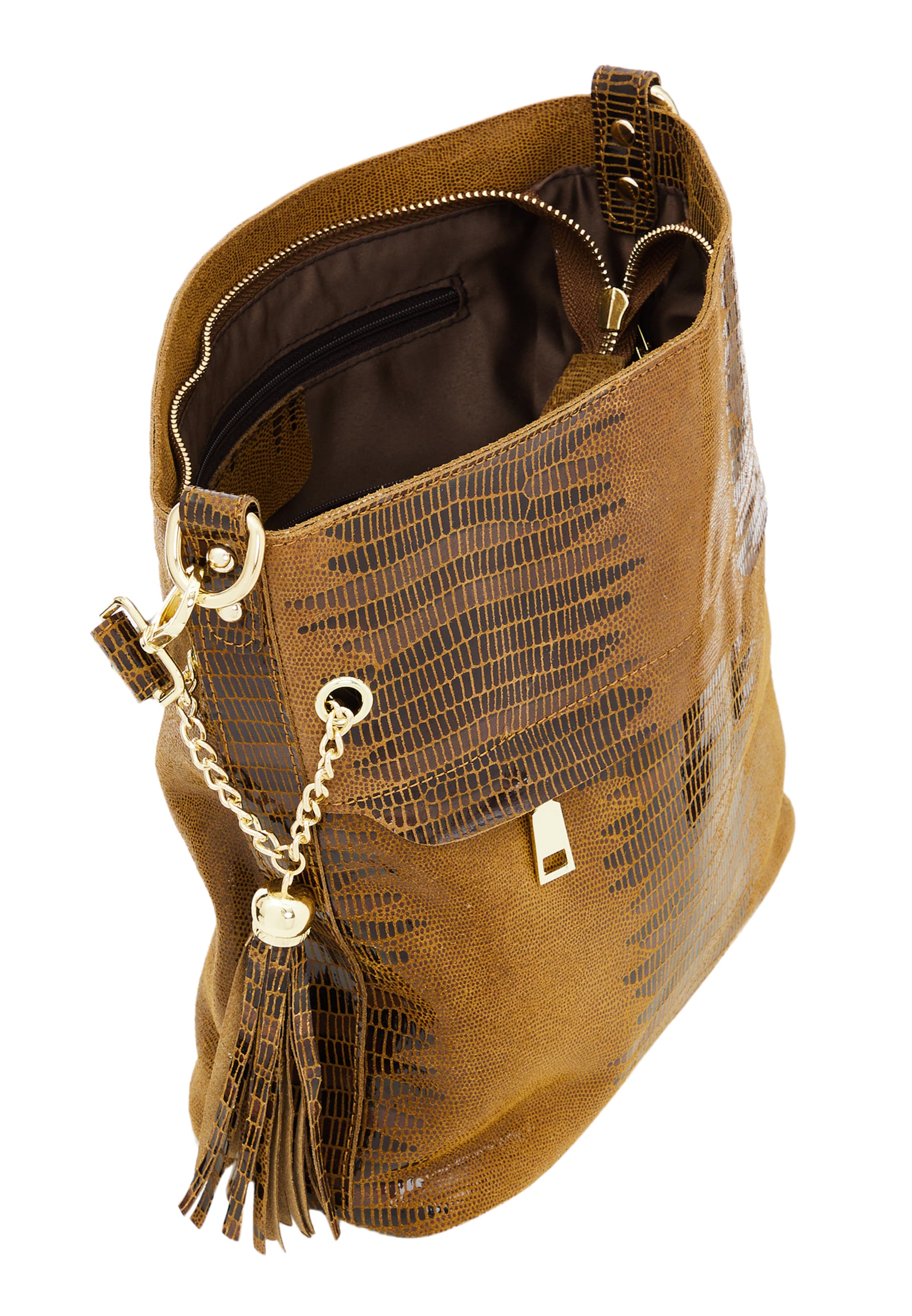 Usha Наплечная сумка в Зеленый