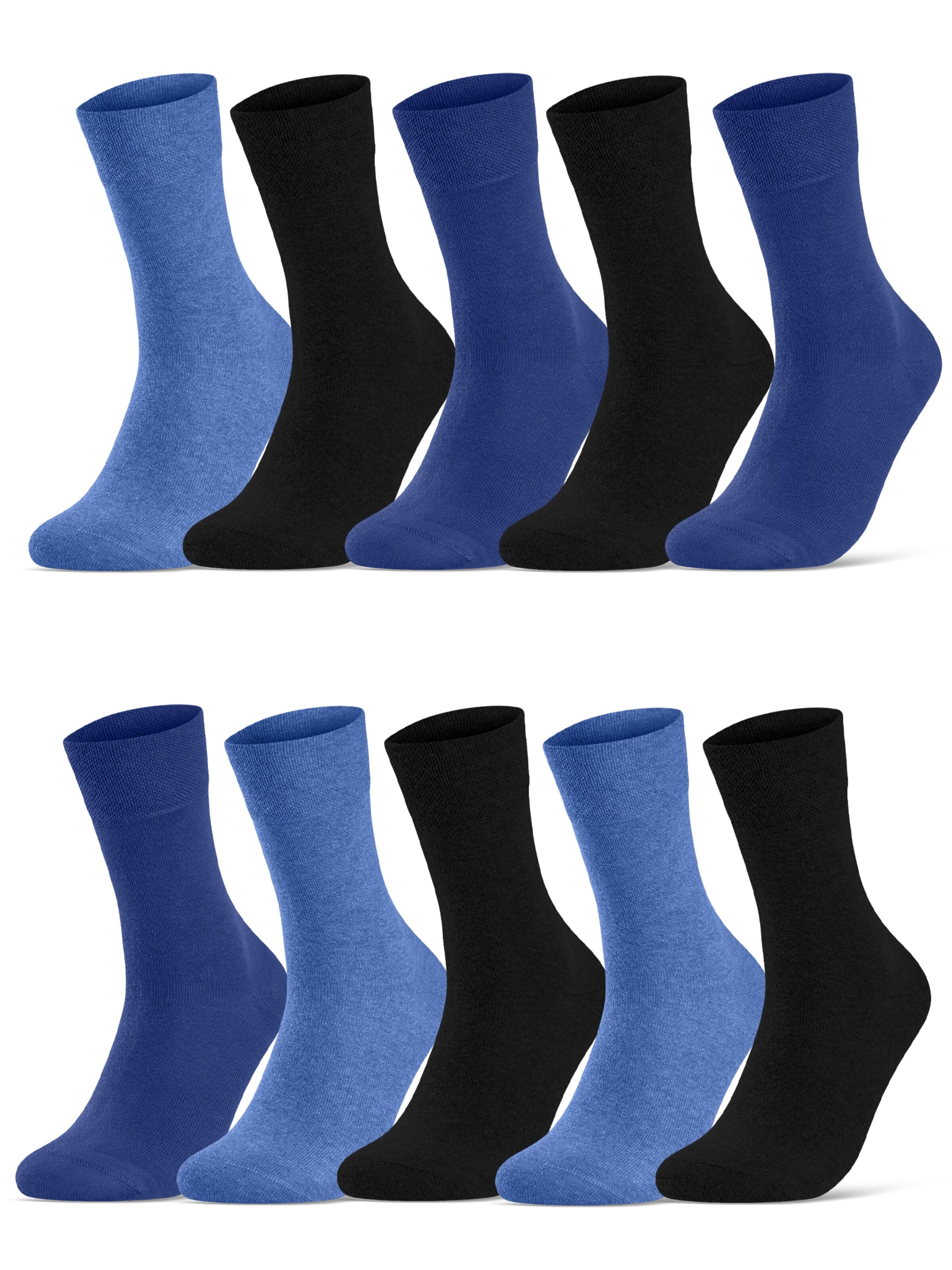 sockenkauf24 Socken‌ in 35-38 in blau, Produktansicht