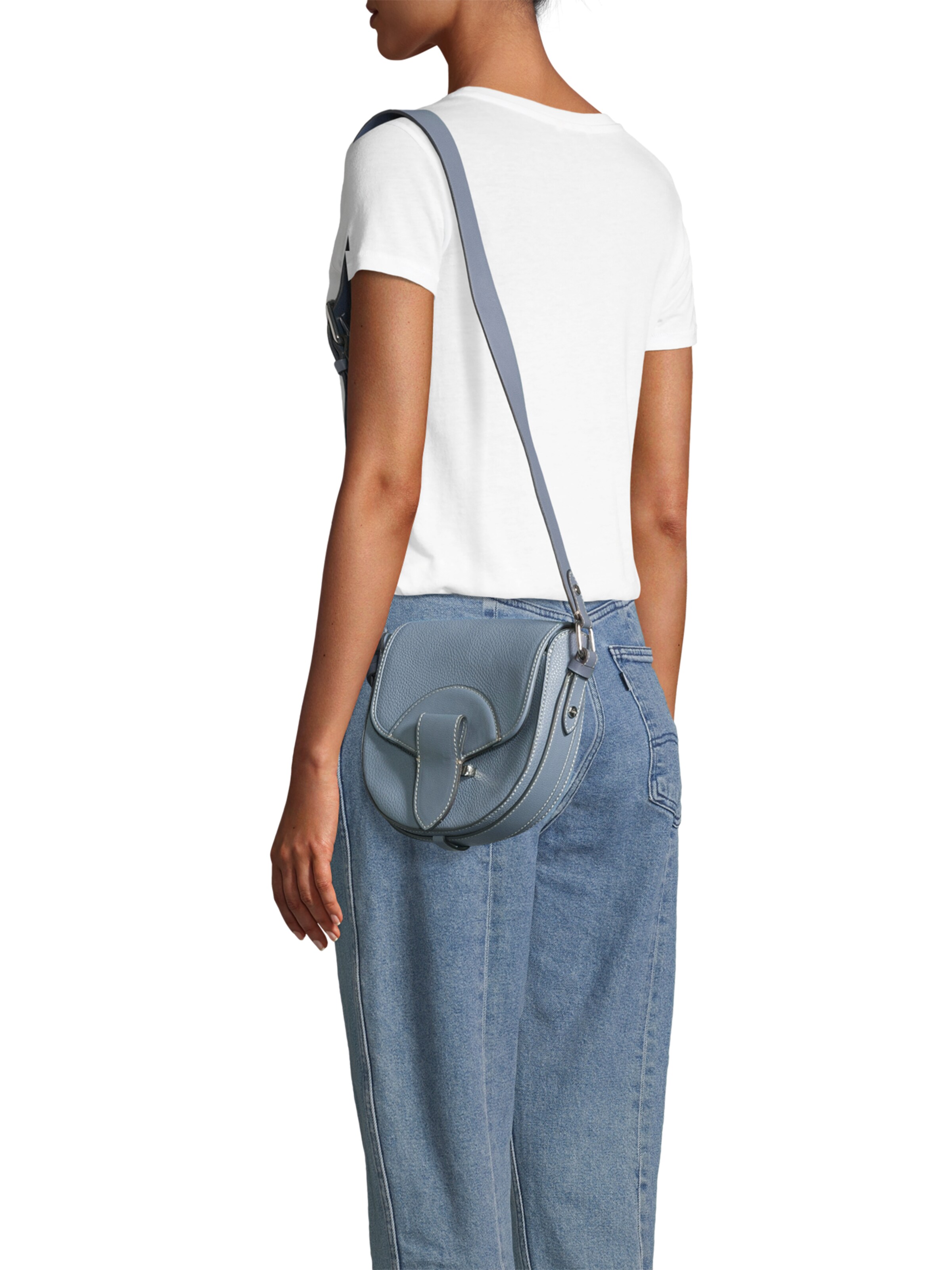 Frauen Taschen & Rucksäcke ESPRIT Tasche 'Ally' in Rauchblau - WN98826 Frauen Taschen & Rucksäcke ESPRIT Tasche 'Ally' in Rauchblau - WN98826