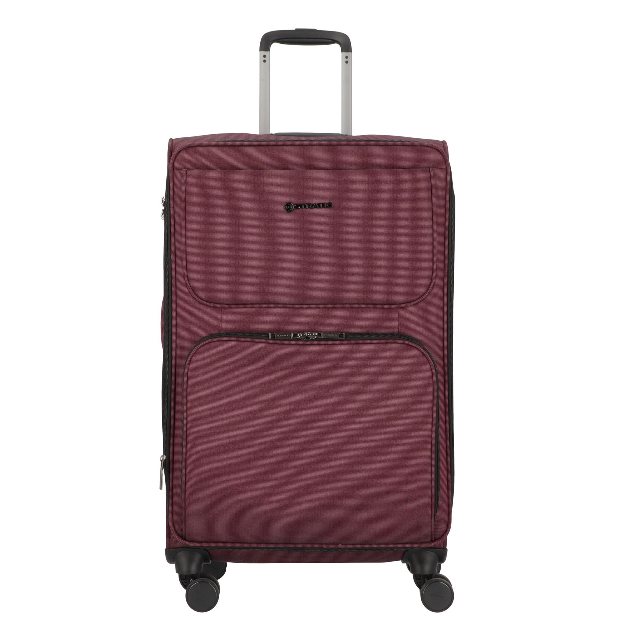 Stratic Trolley 'Bendigo' in Rot: Vorderseite