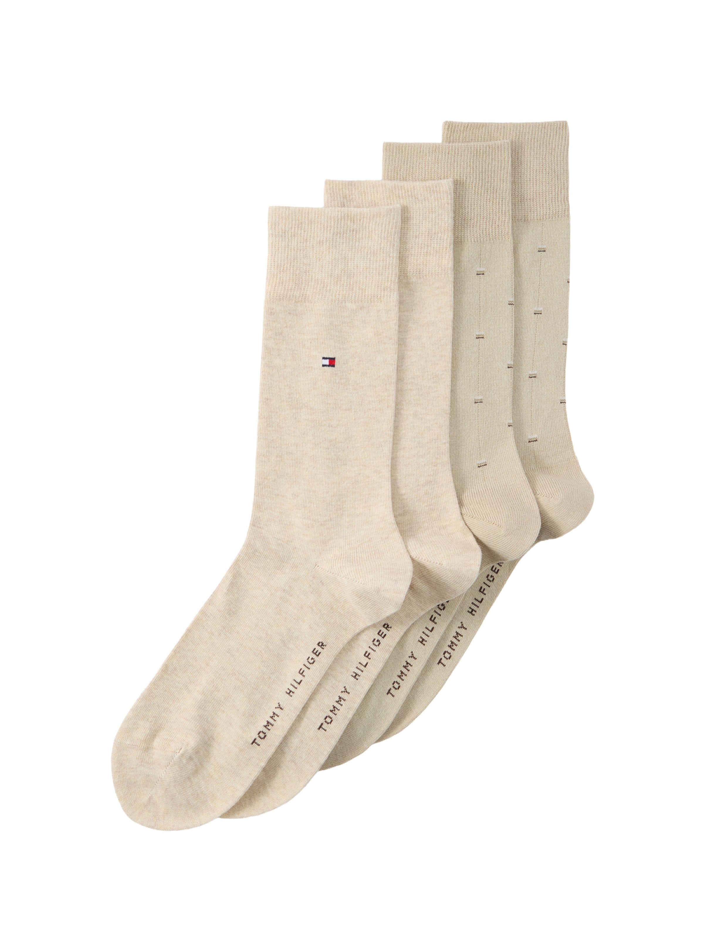 Tommy Hilfiger Underwear Zokni - bézs: elől