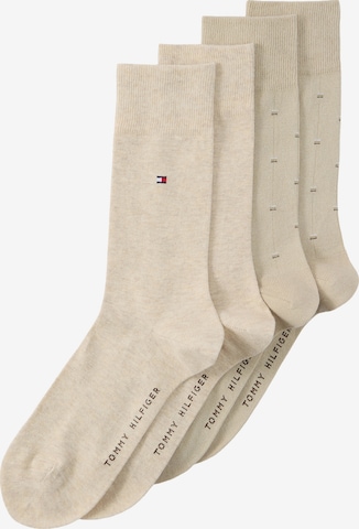 Tommy Hilfiger Underwear - Meias em bege: frente