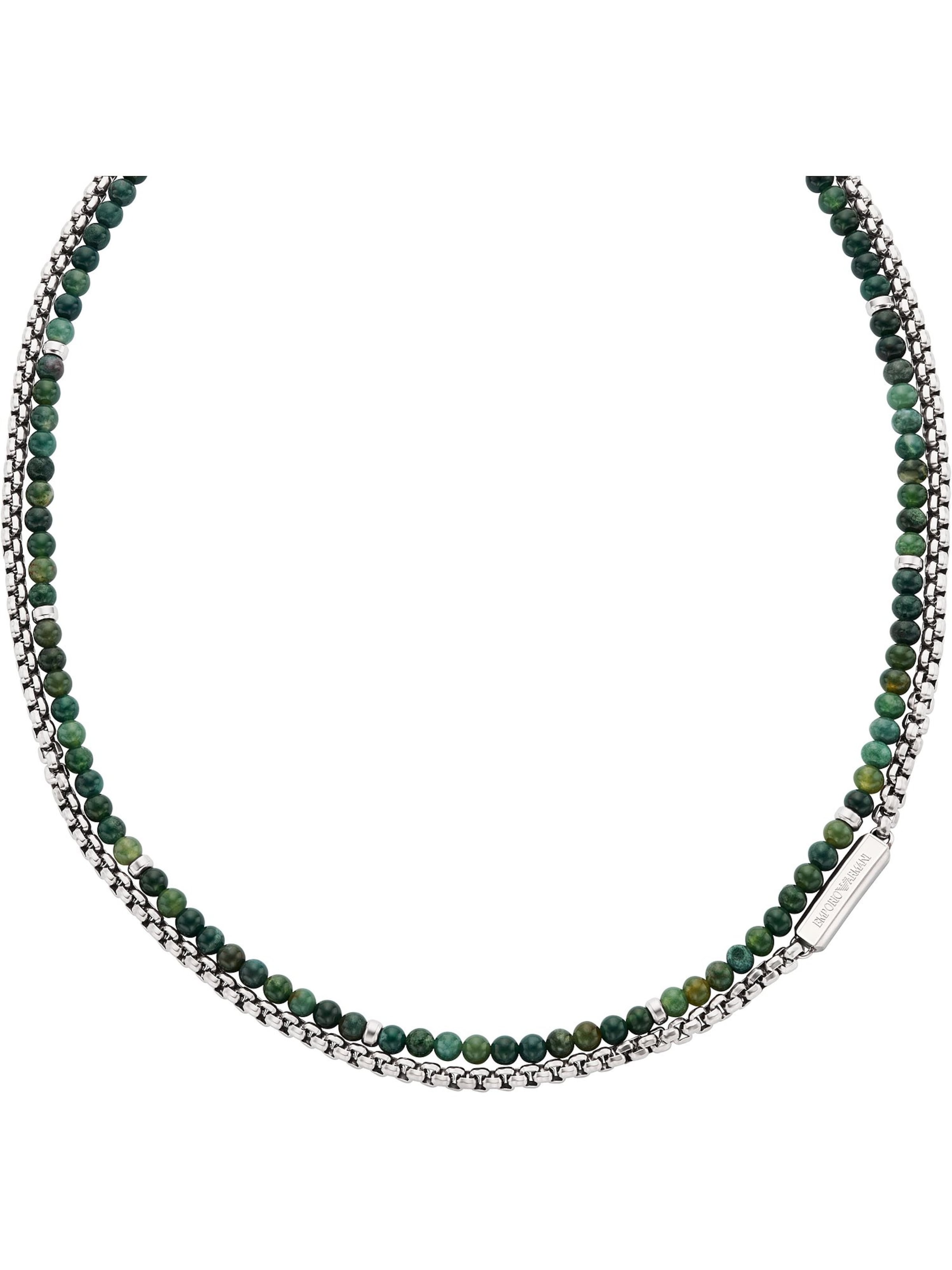 Emporio Armani Necklace in Green