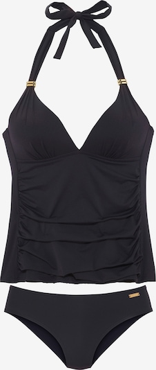 LASCANA Tankini värissä kulta / musta, Tuotenäkymä