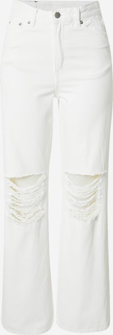 Jeans 'Echo' di Dr. Denim in bianco: frontale