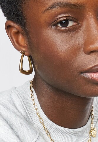 Boucles d'oreilles My Jewellery en or : devant