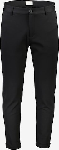 Lindbergh Slimfit Housut värissä musta: etupuoli