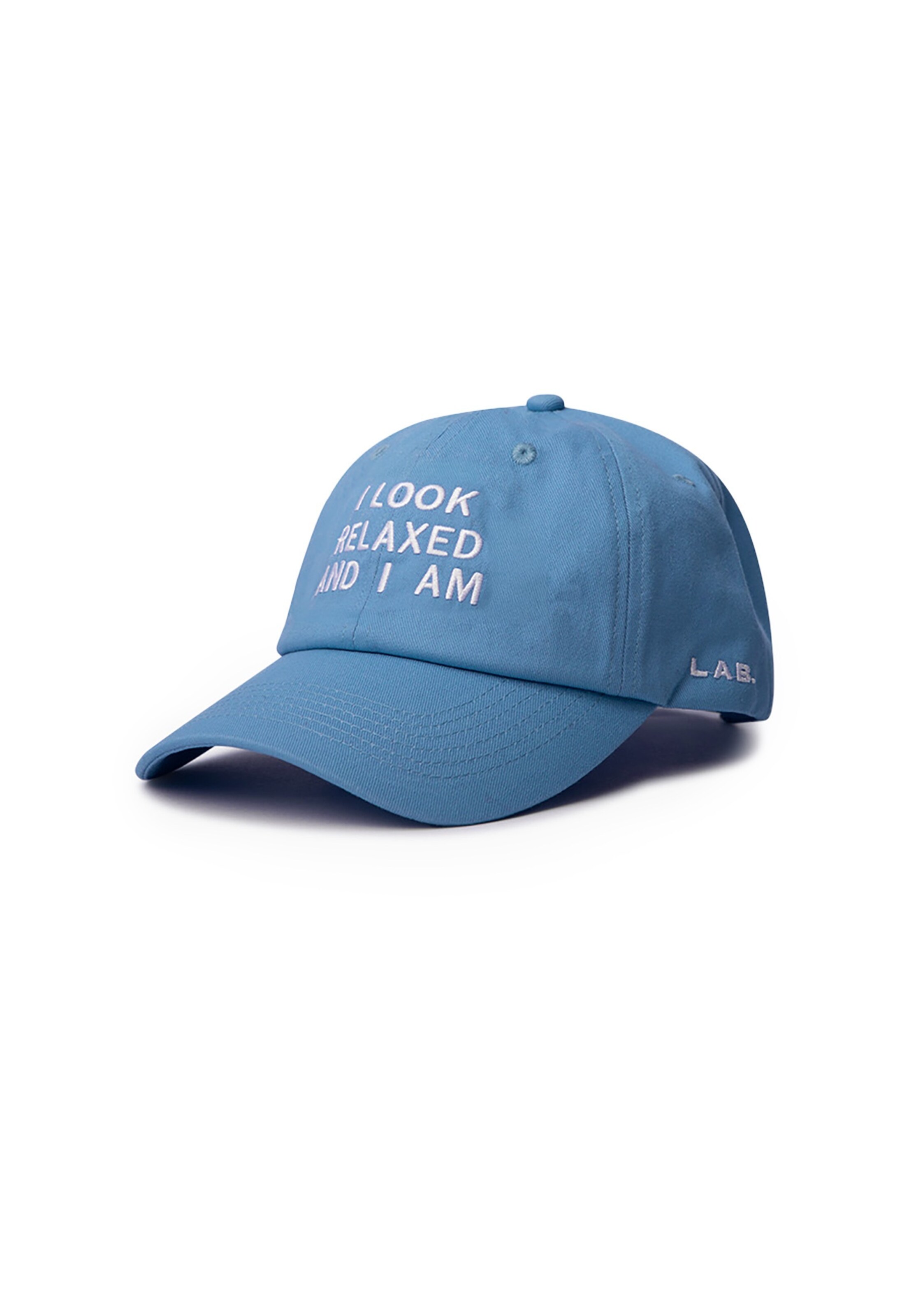 Hatline Lab Cap 'Lowkey' in Blau