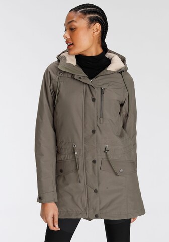 JACK WOLFSKIN Jacke in Grün