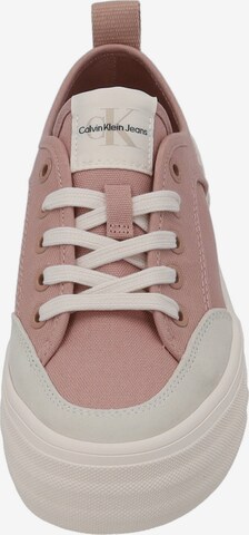 Calvin Klein Jeans Sneaker in Pink