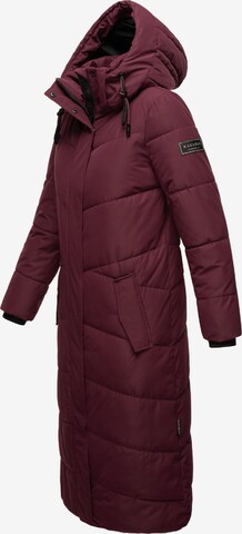 Manteau d’hiver 'Hingucker XIV' NAVAHOO en rouge