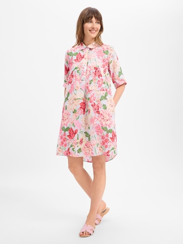 Robe 'Lisa' Marie Lund en rose : devant