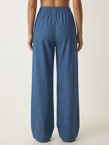 Wide Leg Pantalon Happiness İstanbul en bleu