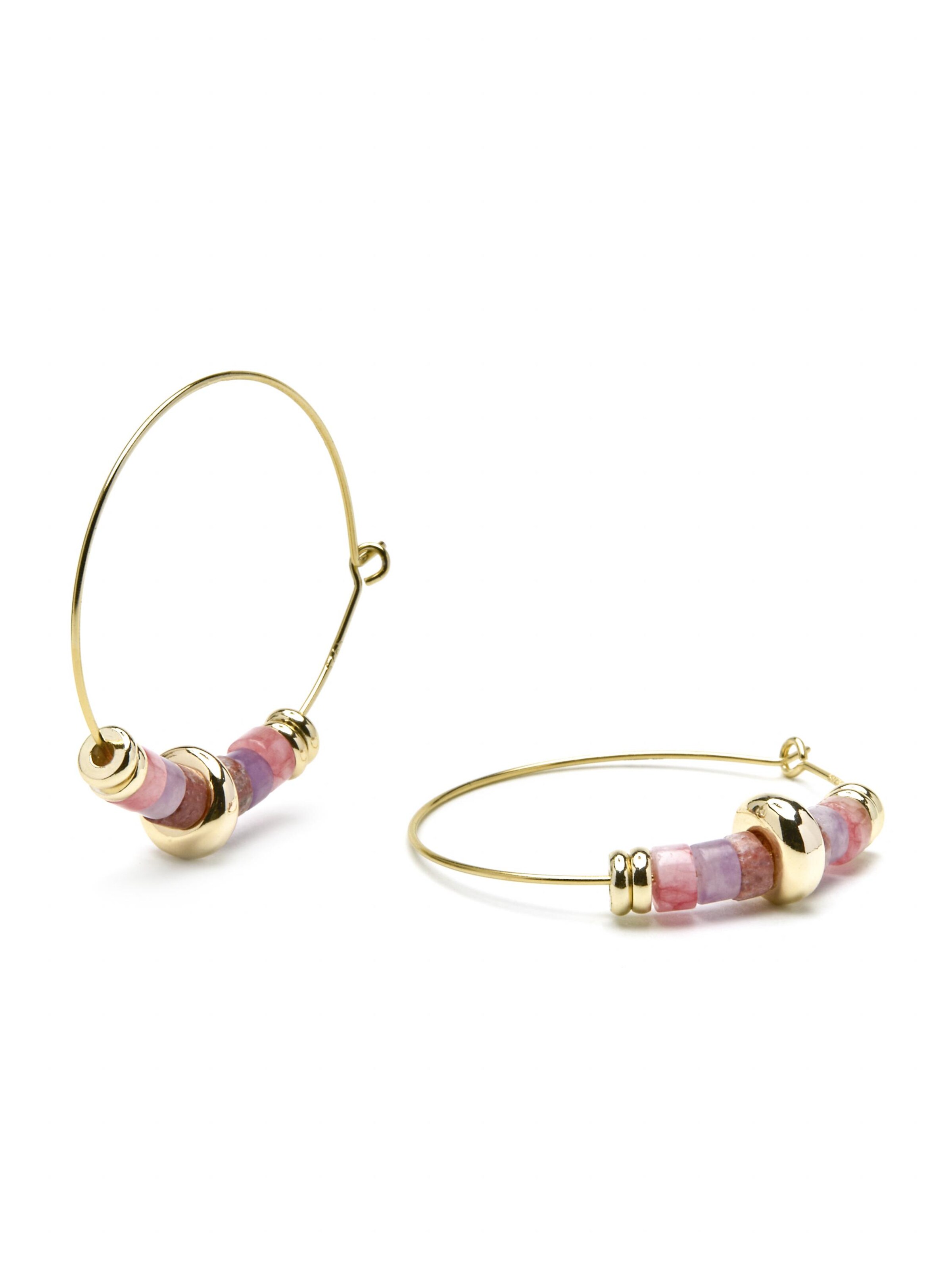 Luxenter - Pendientes 'Darkba' en lila