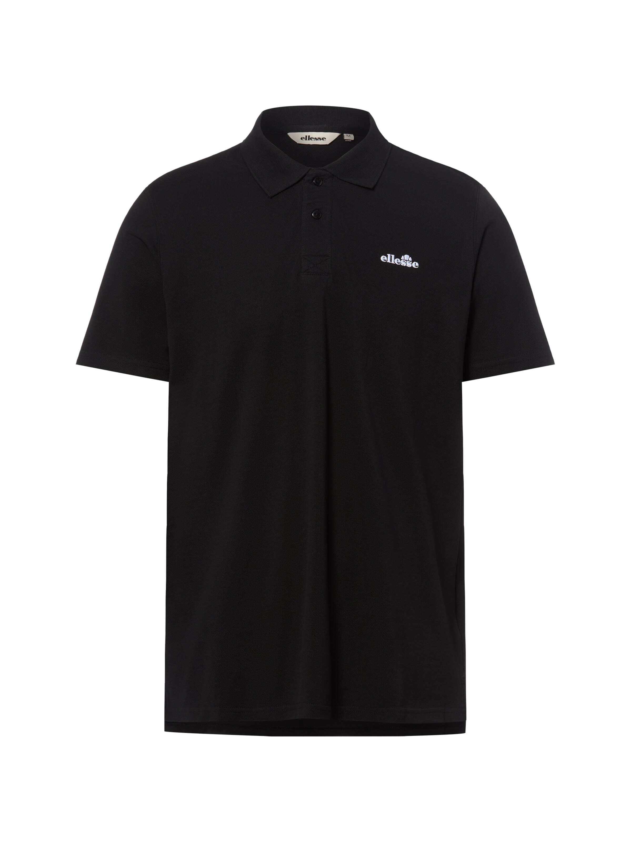 ELLESSE Poloshirt 'Senago' in schwarz, Produktansicht