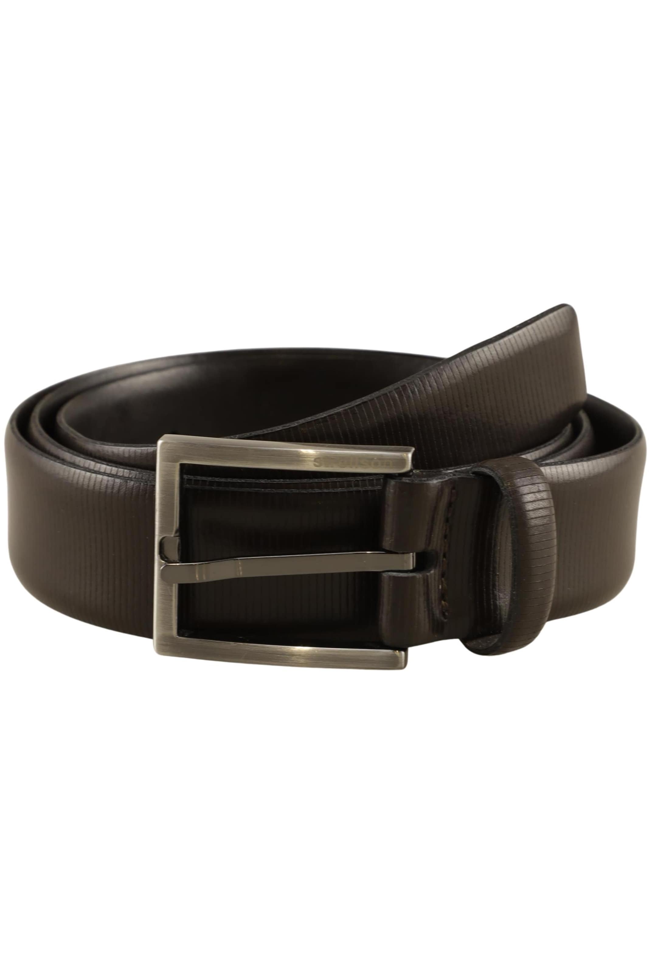 STRELLSON Belt & Suspenders in One size in Brown: front