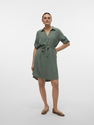 VERO MODA Blusekjole 'Alva' i grøn