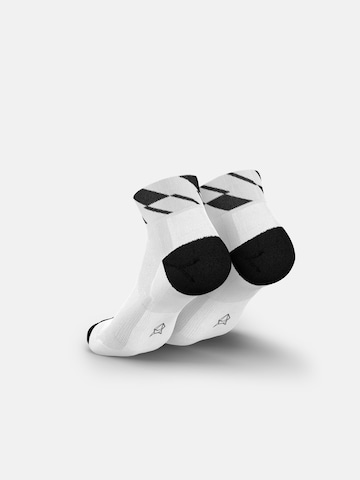 INCYLENCE Sportsocken 'ANGLES SHORT' in Weiß