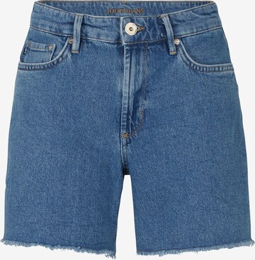 JOOP! Regular Jeans in Blauw: voorkant