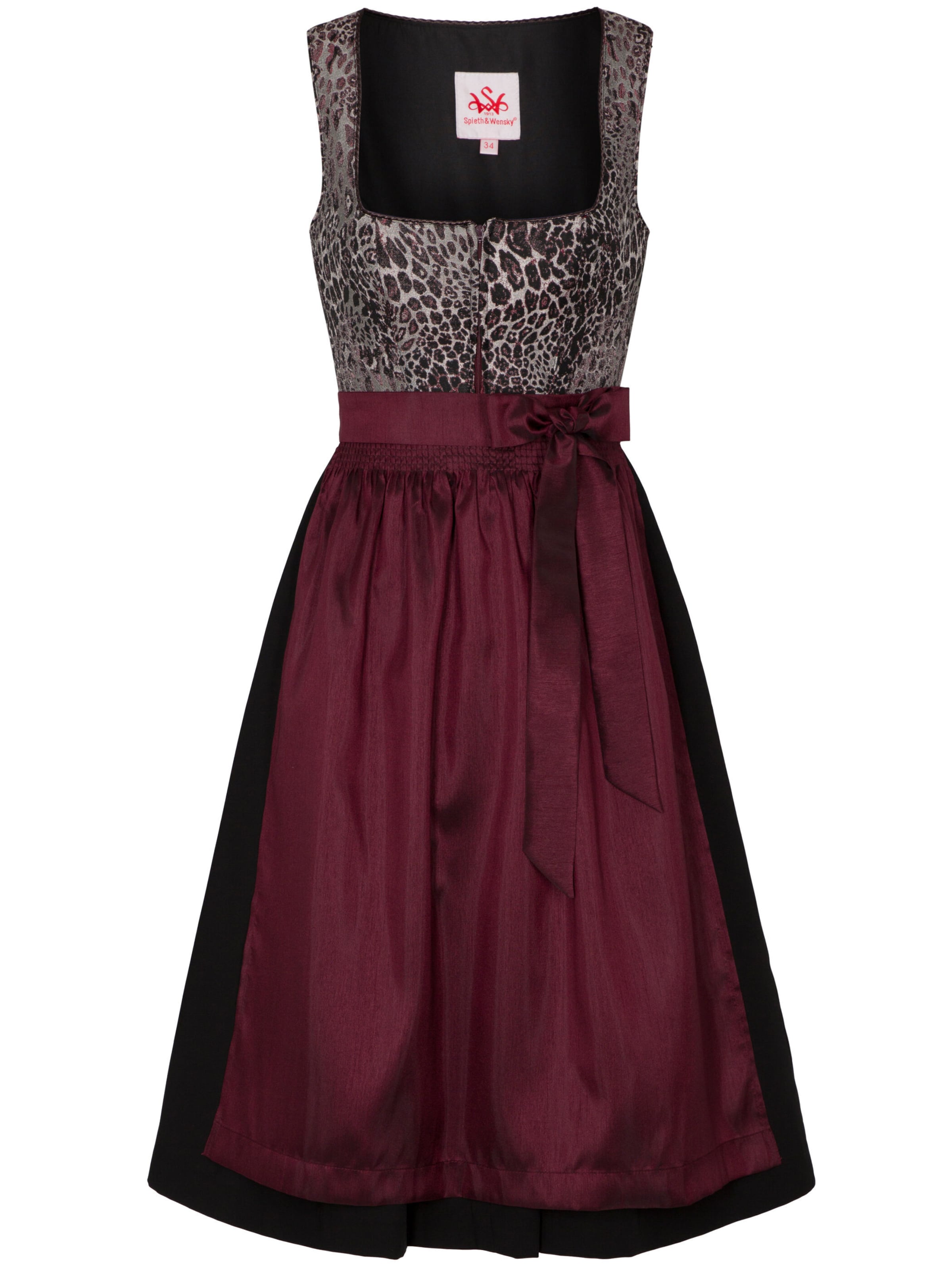 Dirndl SPIETH & WENSKY en rouge : devant