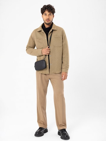 Antioch Between-Season Jacket in Beige