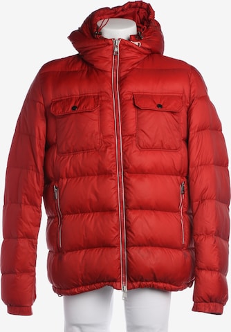 MONCLER Winterjacke / Wintermantel XL in Rot: Vorderseite