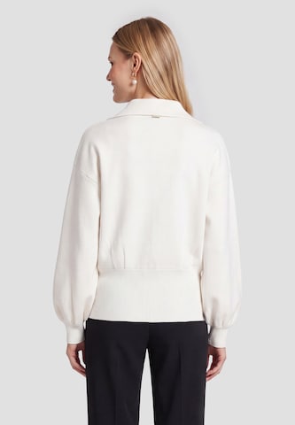 Cardigan DreiMaster Klassik en blanc