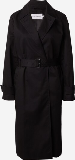 Calvin Klein Manteau mi-saison 'Essential' en noir, Vue avec produit
