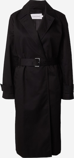 Calvin Klein Between-Seasons Coat 'Essential' in Black, Item view