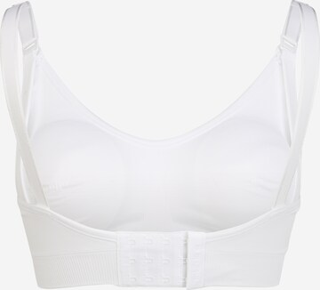 Invisible Soutien-gorge d’allaitement Medela en blanc