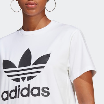 ADIDAS ORIGINALS T-Shirt 'Adicolor Classics Trefoil' in Weiß
