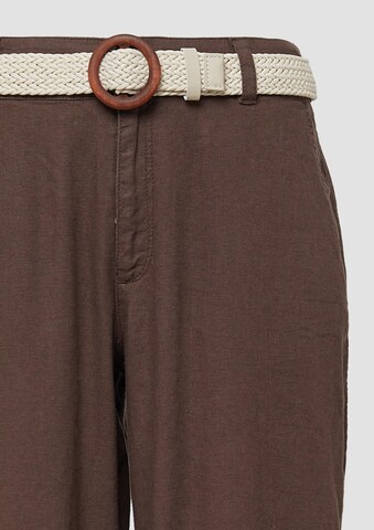 s.Oliver Regular Chinohose in Bronze
