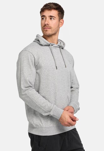 Sweat-shirt 'Simpson' INDICODE JEANS en gris