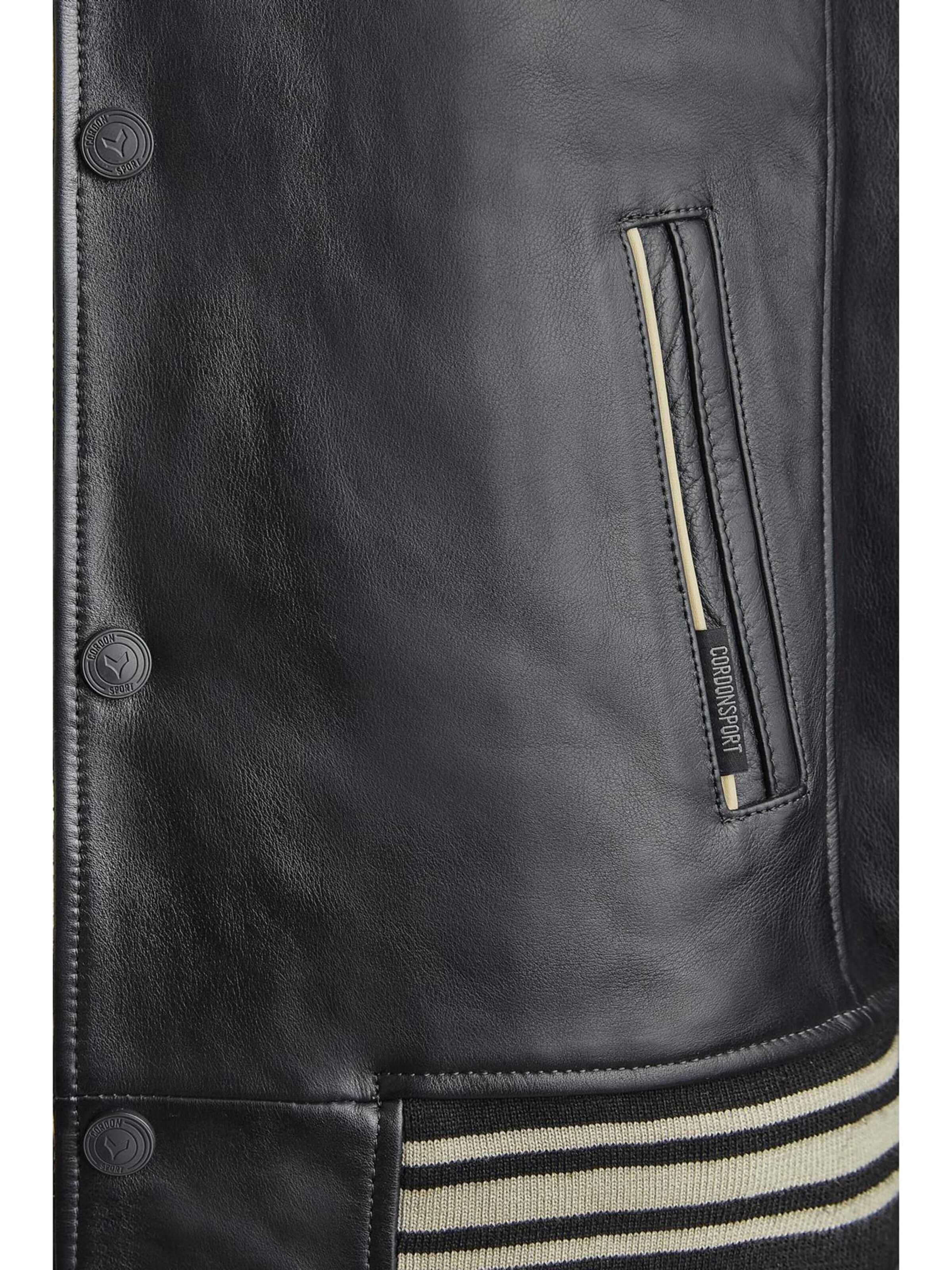 Cordon Sport Winter Jacket 'Havard' in Black