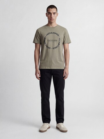 JACK & JONES T-Shirt in Grau