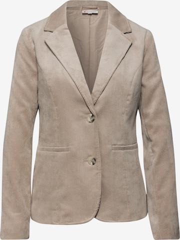 STREET ONE Blazer in Beige: Vorderseite