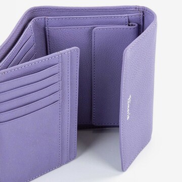 TAMARIS Wallet 'Amanda' in Purple