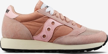 Saucony Originals Matalavartiset tennarit 'JAZZ ORIGINAL VINTAGE' värissä vaaleanpunainen: etupuoli