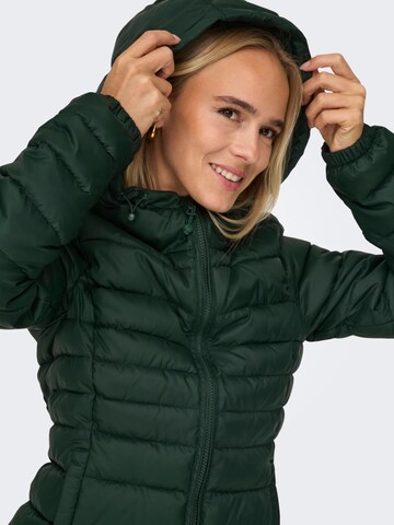 ONLY Jacke 'ONLTahoe' in Grün