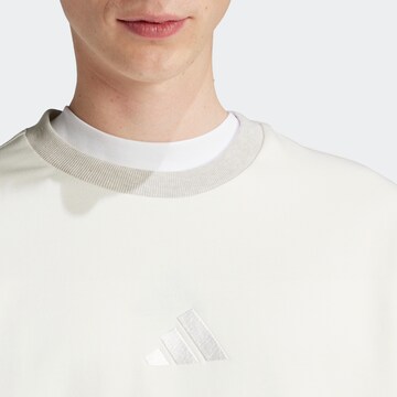 ADIDAS SPORTSWEAR Sports sweatshirt 'All SZN' in White