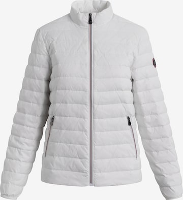 Sea Ranch Between-Season Jacket in White: front