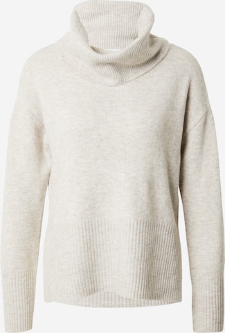 JDY Sweater 'RUE' in Grey: front