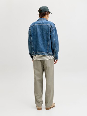 Loosefit Pantalon 'JPSTKarl Lawrence' JACK & JONES en vert